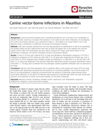 Canine vector-borne infections in Mauritius