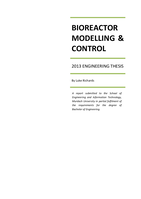 Bio0reactor modelling & control