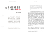 The children of Reagan's hippies