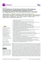 The troublesome ticks research protocol: Developing a comprehensive, multidiscipline research plan for investigating human tick-associated disease in Australia