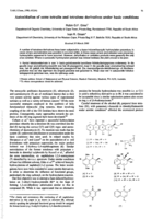 Autoxidation of some tetralin and tetralone derivatives under basic conditions