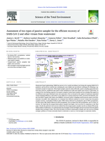 Assessment of two types of passive sampler for the efficient recovery of SARS-CoV-2 and other viruses from wastewater