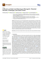 A review on peak load shaving in microgrid—Potential benefits, challenges, and future trend