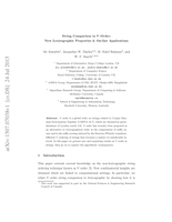 String comparison in V-Order: New lexicographic properties & On-line applications