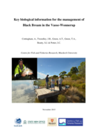 Key biological information for the management of Black Bream in the Vasse-Wonnerup