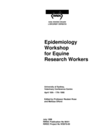 Epidemiological study designs