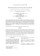 Distribuição espaço-temporal da raiva bovina em Minas Gerais, 1998 a 2006 (Space and time distribution of bovine rabies in Minas Gerais, 1998 to 2006)