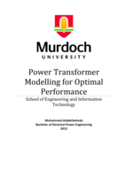 Power transformer modelling for optimal performance