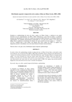 Distribuição espacial e temporal da raiva canina e felina em Minas Gerais, 2000 a 2006 (Spatial and temporal distribution of canine and feline rabies in Minas Gerais, Brazil, from 2000 to 2006)