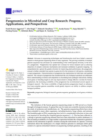 Pangenomics in microbial and crop research: Progress, applications, and perspectives