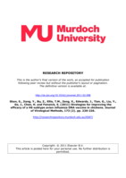 Strategies for improving the efficacy of a H6 subtype avian influenza DNA vaccine in chickens