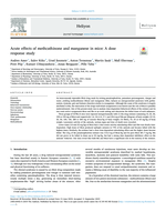 Acute effects of methcathinone and manganese in mice: A dose response study