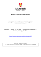 A Guide to Authentic e-Learning