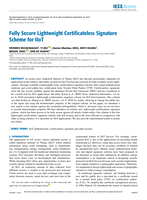 Fully secure lightweight certificateless signature scheme for IIoT