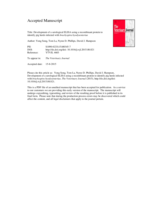 Development of a serological ELISA using a recombinant protein to identify pig herds infected with Brachyspira hyodysenteriae