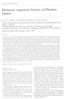 Holocene vegetation history of Flinders Island