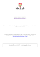 Doing democracy: The social psychological mobilization and consequences of collective action