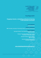Engaging industry: Embedding professional learning in the business curriculum
