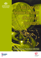 Asia scope and sequence for studies of society and environment: Engaging young Australians with Asia