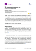 The molecular epidemiology of echinococcus infections