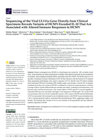 Sequencing of the viral UL111a gene directly from clinical specimens reveals variants of HCMV-encoded IL-10 that are associated with altered immune responses to HCMV