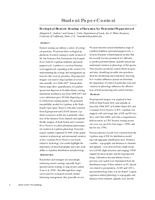 Ecological remote sensing of invasion by perennial pepperweed