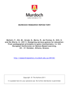 Designing serious games for education: From pedagogical principles to game mechanisms