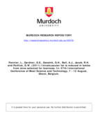 Intramuscular fat is reduced in lambs from sires selected for leanness