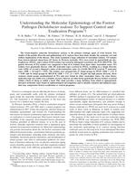 Understanding the molecular epidemiology of the footrot pathogen Dichelobacter nodosus to support control and eradication programs