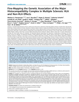 Fine-Mapping the Genetic Association of the Major Histocompatibility Complex in Multiple Sclerosis: HLA and Non-HLA Effects