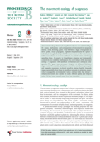 The movement ecology of seagrasses