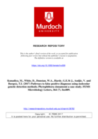 Pathways to false positive diagnoses using molecular genetic detection methods; Phytophthora cinnamomi a case study