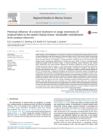 Potential influence of a marine heatwave on range extensions of tropical fishes in the eastern Indian Ocean—Invaluable contributions from amateur observers