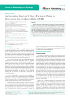 An intensive study of 4 dairy farms in China to determine the incidence rate of bTB