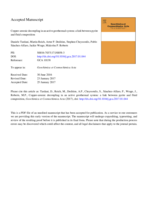 Copper-arsenic decoupling in an active geothermal system: A link between pyrite and fluid composition