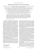 Lifshitz interaction can promote ice growth at water-silica interfaces