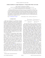 Globule transitions of a single homopolymer: A Wang-Landau Monte Carlo study