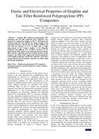 Elastic and electrical properties of graphite and talc filler reinforced polypropylene (PP) composites
