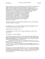 The tongue is the unrighteous world': James, Cosmology, and Speech