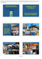 Closing Address: 'IAIAsa Summary'