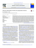 Molecular epidemiology of Giardia and Cryptosporidium infections