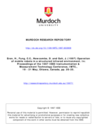 Operation of mobile robots in a structured infrared environment