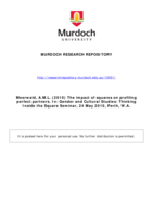 The impact of squares on profiling perfect partners