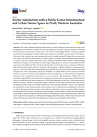 Visitor satisfaction with a public green infrastructure and urban nature space in Perth, Western Australia