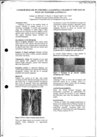 Canker disease in Corymbia calophylla (Marri) in the south west of Western Australia