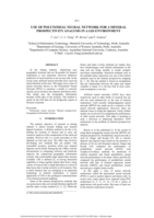 Use of polynomial neural network for a mineral prospectivity analysis in a GIS environment