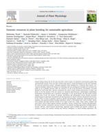 Genomic resources in plant breeding for sustainable agriculture