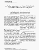 A parallel architecture for feature extraction in content-based image retrieval system