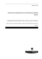 Introduced Species Survey, Port Lincoln, South Australia