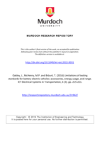 Limitations of testing standards for battery electric vehicles: accessories, energy usage, and range